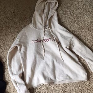 calvin klein hoodie